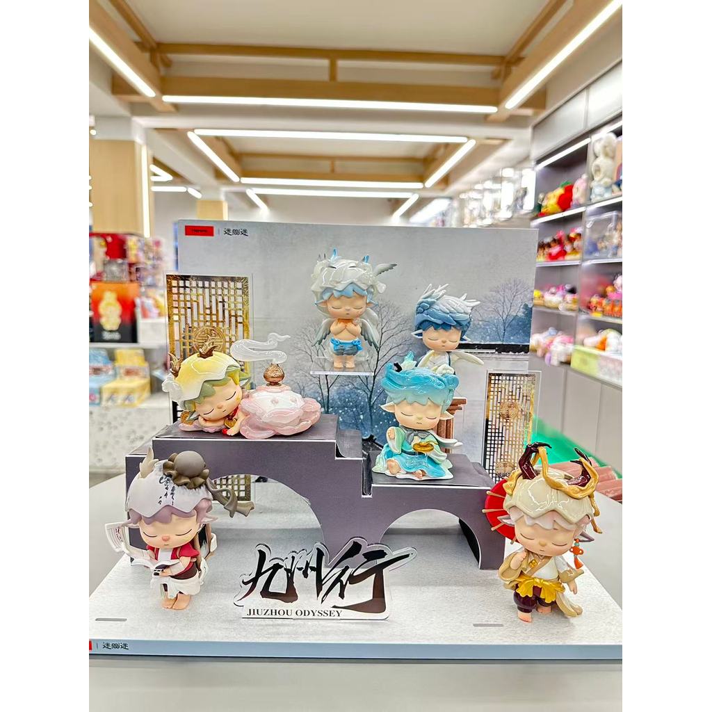 MORETHAN Arts&Toys Heyone MIMI Jiuzhou Odyssey Series Overseas Exclusive Neo-สไตล์จีนAction Figure