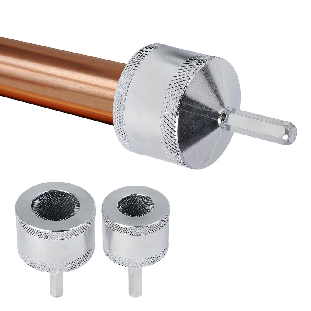 [SWHOME] 15+22+25 มม. สว่านไฟฟ้าท่อทําความสะอาดท่อทองแดงแปรงทําความสะอาดท่อโลหะ [AUG]