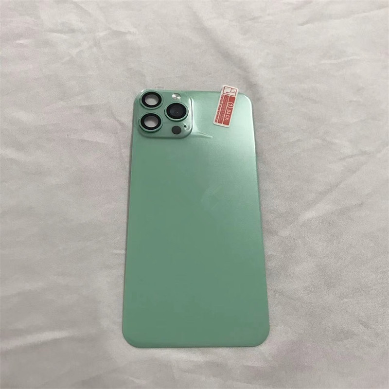 (ฟิล์ม+เคส) เหมาะสําหรับกล้อง iPhone 11 12 X XR XSMAX เปลี่ยนกล้อง iPhone 13 Pro/14 Pro/15 Pro/16 Pro - รูปที่ 4