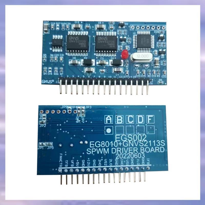 EGS002 Mount Module โมดูลอินเวอร์เตอร์ Pure Sine Wave บอร์ดขับอินเวอร์เตอร์ EGS002 "EG8010+IR2110"