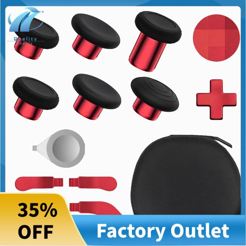 ชุดอุปกรณ์เสริมที่รวมไว้ Thumbstick สําหรับ Elite Series 2 สําหรับคอนโทรลเลอร์สําหรับเล่นเกมตัวเดียว