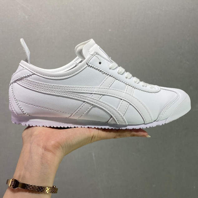 Onitsuka Mexico 66 รองเท้าสําหรับบุรุษและสตรี Onitsuka Mexico 66 รองเท้ากีฬา