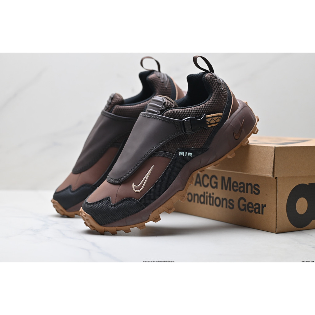 ACG Phasad สบายทนทาน Anti-Slip ทนต่อการสึกหรอ Breathable Grip กลางแจ้ง Low-Top รองเท้าเดินป่า TLRP