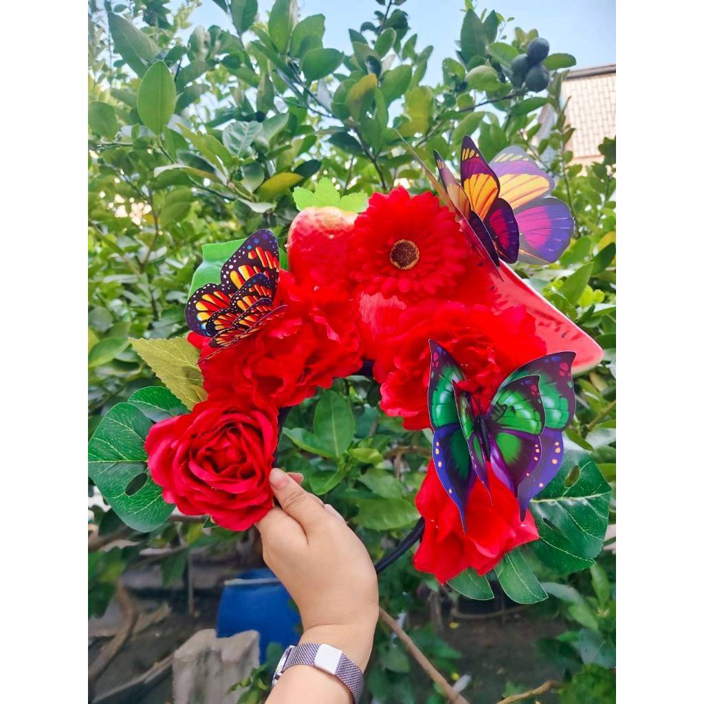 ที่คาดผมผลไม้โซคิ้ว สายหวาน ลุคน่ารัก 🍓 รูปที่ 7