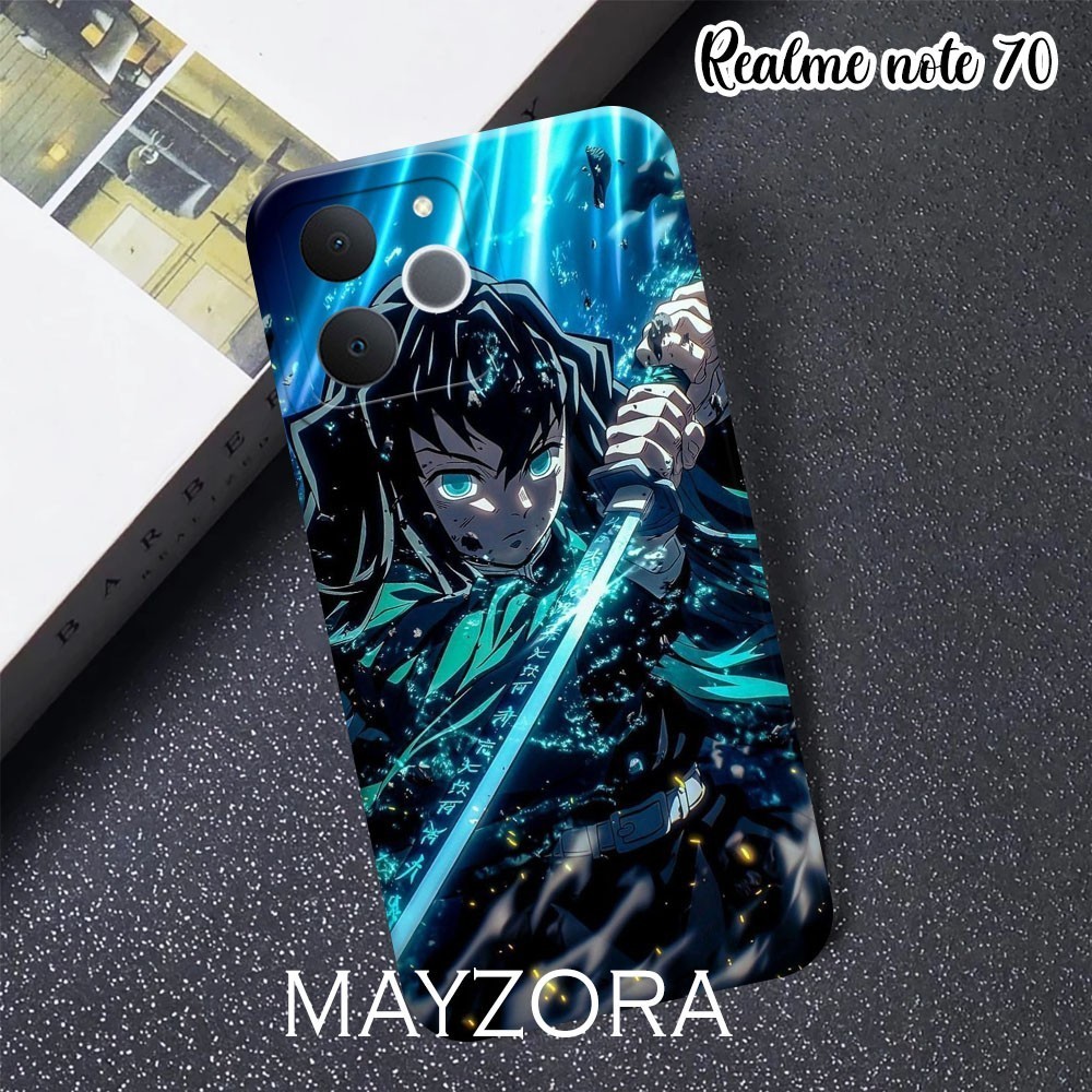 ล่าสุด REALME NOTE 70 กรณี MAYZORA [ANI132] เคสแฟชั่นการ์ตูน Softcase REALME NOTE 70 ซิลิโคน Tpu Pro