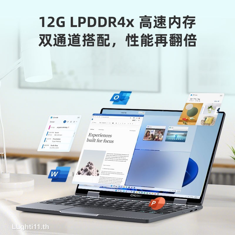 CHUWI/Chiwei Notebook MiniBook X35cm Mini Notebook Tablet 2 in 1 win11