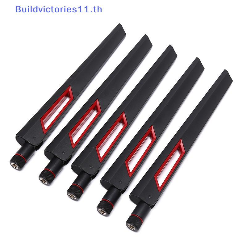 Buildvictories11 เสาอากาศ WiFi 12dBi สําหรับ ASUS AC68U AC88U AC66U ไร้สาย LAN/Wi-Fi Router อะแดปเตอ