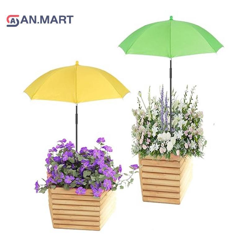 AN.MART ร่มพืชสําหรับ s, ร่มบังแดดสวนแบบปรับได้ 19.68" Larger Plants Shade Cover MY