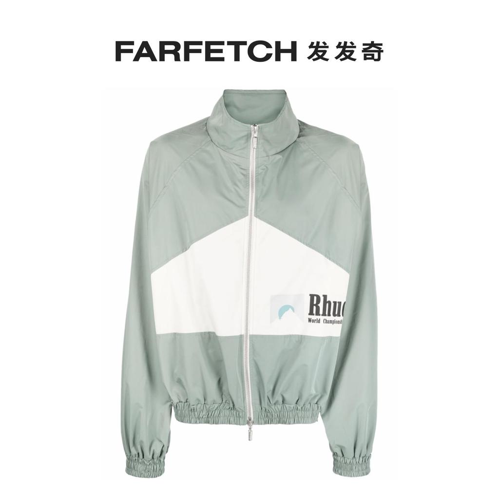 เสื้อยืดผู้ชาย Rhude พิมพ์ลายดอกไม้ จากแบรนด์ FARFETCH