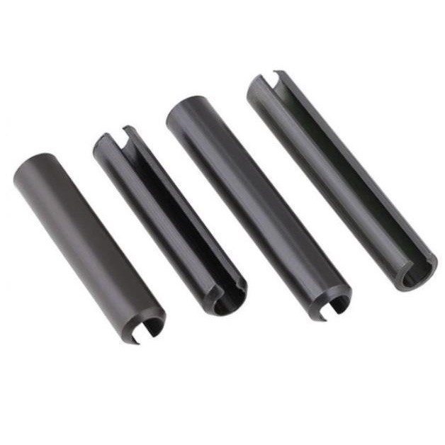 M3 M4 M5 65Mn เหล็กคาร์บอนสีดําฤดูใบไม้ผลิ-ประเภทตรง Pins ฤดูใบไม้ผลิยืดหยุ่นทรงกระบอก Cotter Pin Do