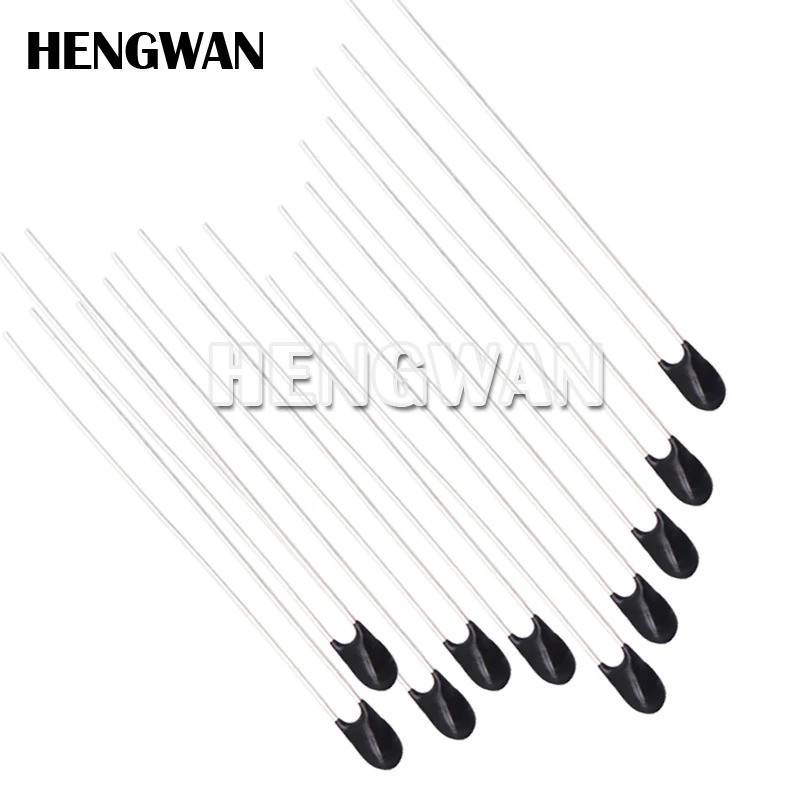 10pcs MF52AT MF52 B 3950 NTC Thermistor ตัวต้านทานความร้อน 5% 1K 2K 3K 4.7K 5K 10K 20K 47K 50K 100K 