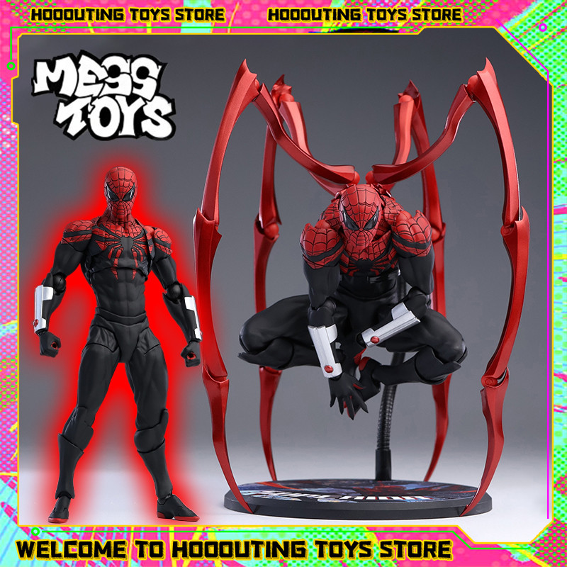 Mess ของเล่น Superior Spiderman Action Figure Peter Parker Messtoys Spider Man ตุ๊กตา Dr Octopus Nei