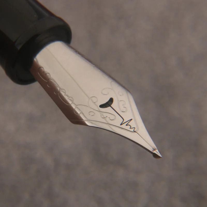 1 ชิ้น Jinhao 750 Naginata Nib Fountain ปากกาการประดิษฐ์ตัวอักษร Nib เครื่องเขียนสํานักงานอุปกรณ์การ