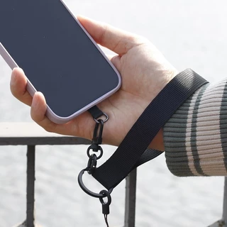 rock space สายห้อย iPhone /phone chain /มีเชือก 2 เส้น /เคสห้อยคอ /สายคล้องคอ/รองรับ Case iPhone Samsung Xiaomi OPPO