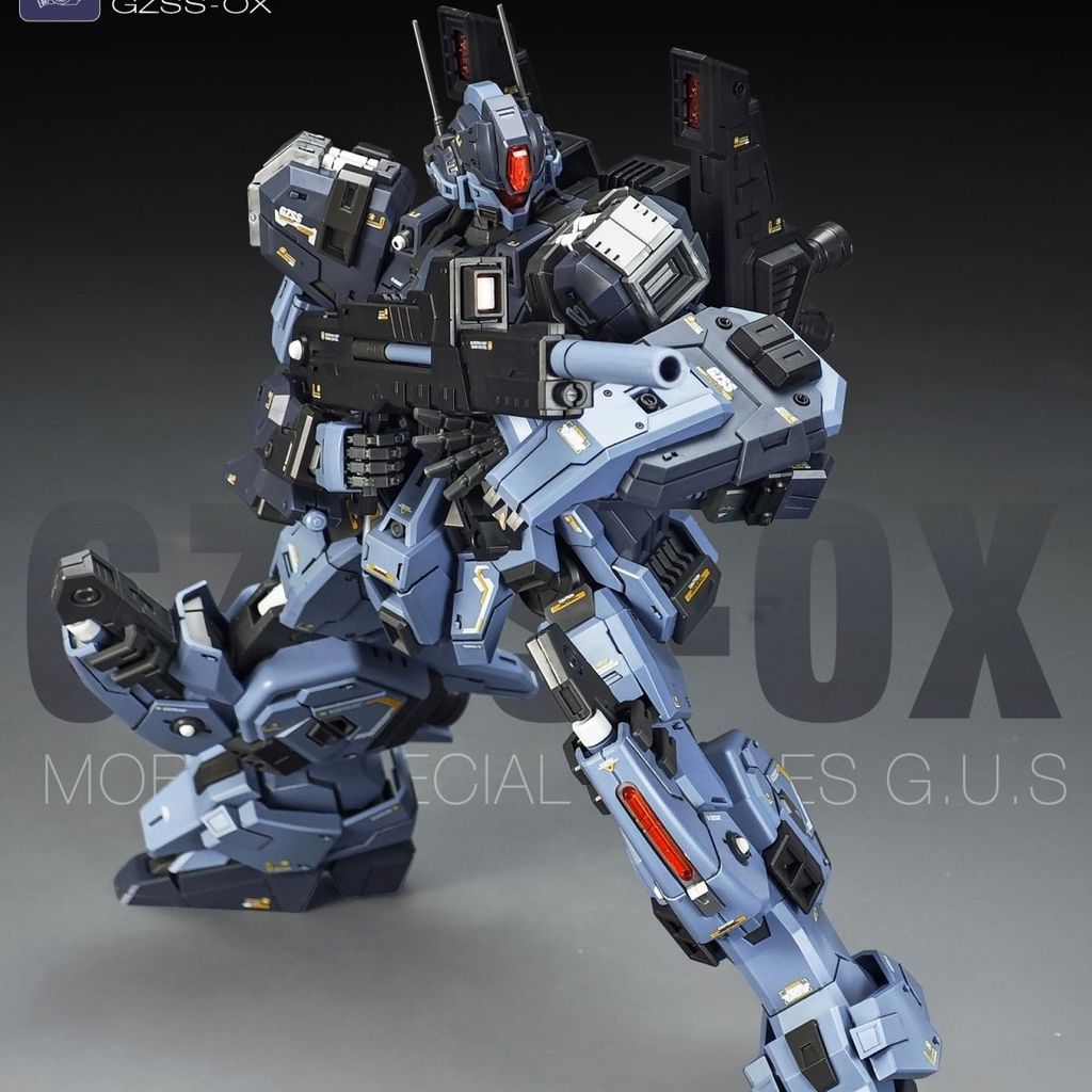 ZZA รุ่น GZSS-OX-GUS-GUS 1/100 Complete Skeleton Domestic Mecha Assembly Model