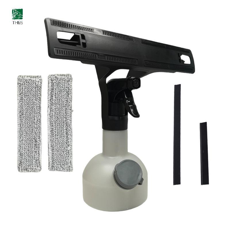 350ML ขวดหน้าต่างเช็ดผ้า Scraper แบนสําหรับ WV1 WV2 WV3 WV5 WV7 หน้าต่าง Vacs เปลี่ยนอุปกรณ์เสริม