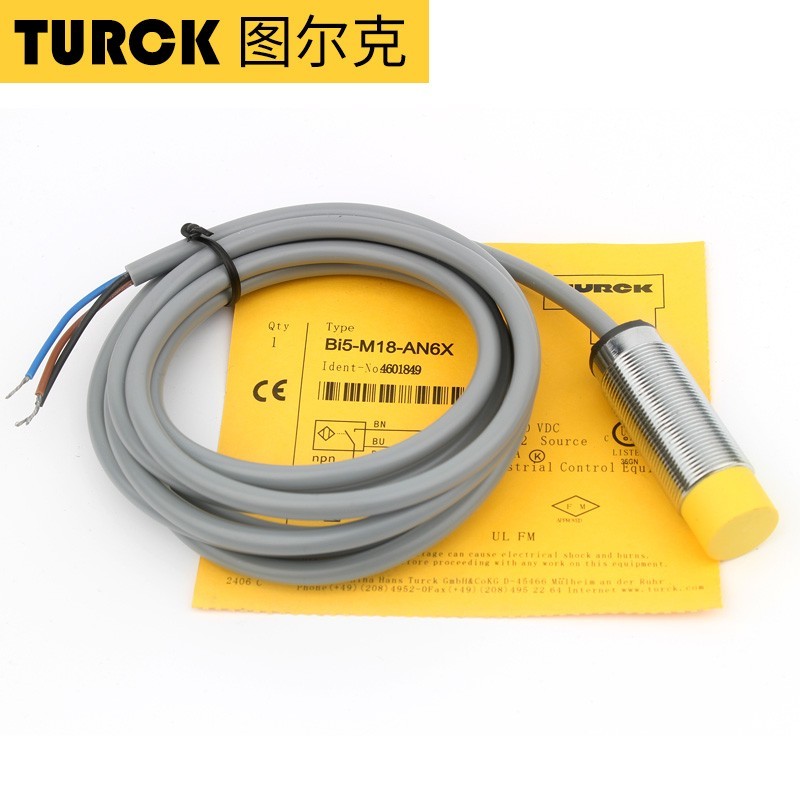 Tulk Proximity Switch Ni4 Bi5-M18-AN6X AP6X Ni8-M18-AD4X AP6X Sensor