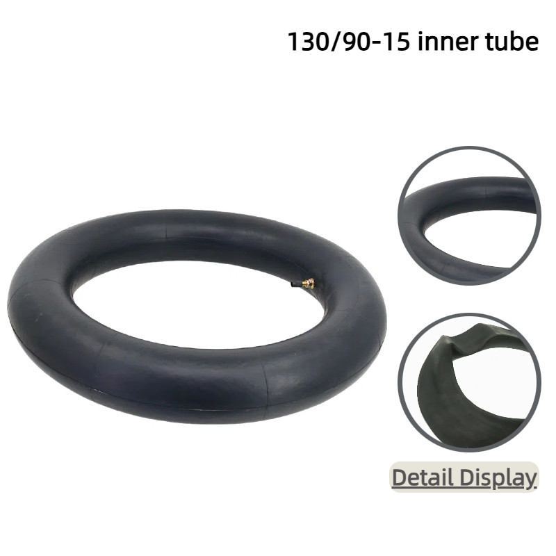 ใหม่ 130/90-15 ยางในรถจักรยานยนต์ที่ทนต่อการสึกหรอหนาขึ้นสําหรับเปลี่ยน 130/90-15 ยางในหัวฉีดตรง