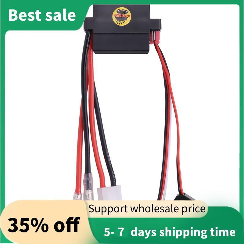 Rc ESC 320A 6-12V ตัวควบคุมความเร็ว ESC Brushed พร้อม 2A BEC สําหรับ RC เรือ U6L5