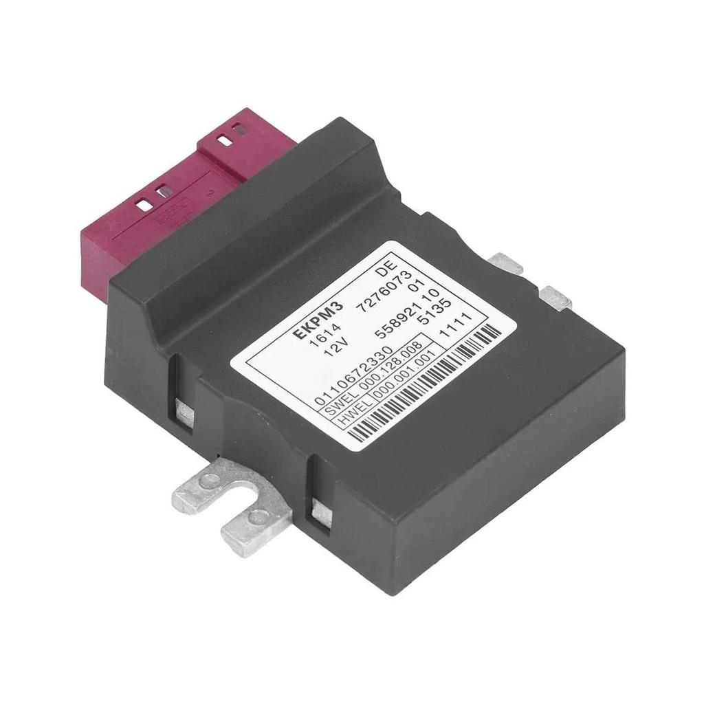 ชุดโมดูลควบคุมน้ํามันปั๊มเชื้อเพลิงใหม่สําหรับ -BMW 3, 5, 6, 7, X3 Series F07, F10, F13, F02, F03, F