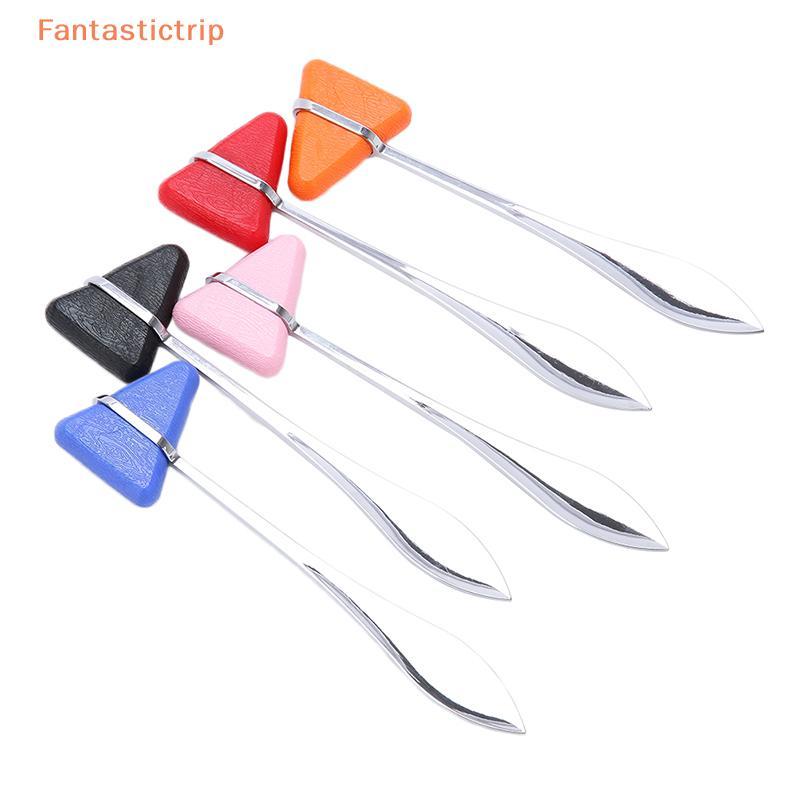 Fantastictrip Triangle Percussion Neurlogical Hammer Percussor Diagnostic Reflex Hammer แฟชั่น