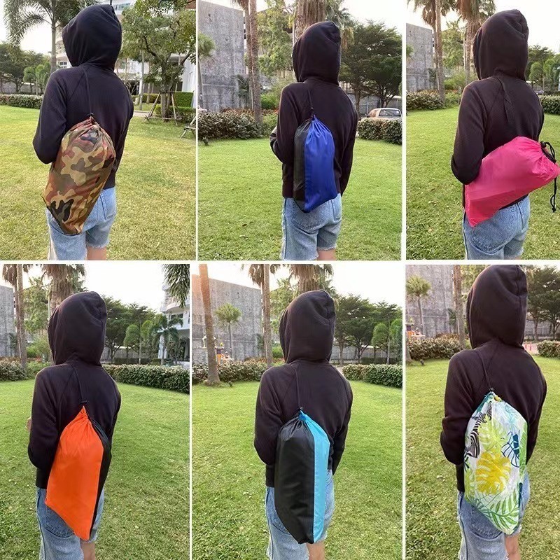 ที่นอนเป่าลม โซฟาลม โซฟาเป่าลม ไม่ต้องสูบลม โซฟากล้วย แบบพกพา - รูปที่ 3