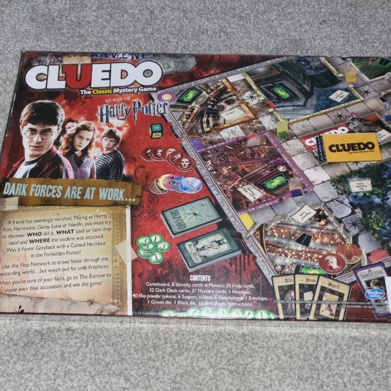Cluedo Board Game English Board Game Detective Strategy Harry Detective Game Card Board Game