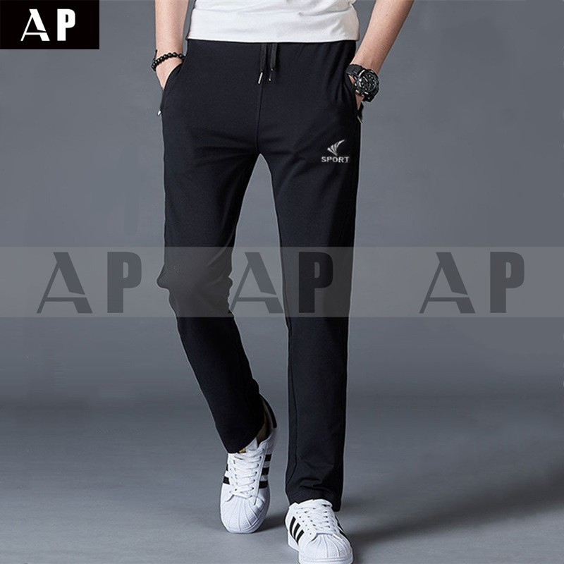 H-apparel shop กางเกงสแล็คชาย ผ้ายืด ทรงกระบอกเล็ก แบบเข้ารูป เนื้อผ้าดี สวมใส่สบาย ดีไซน์ทันสมัย - รูปที่ 3