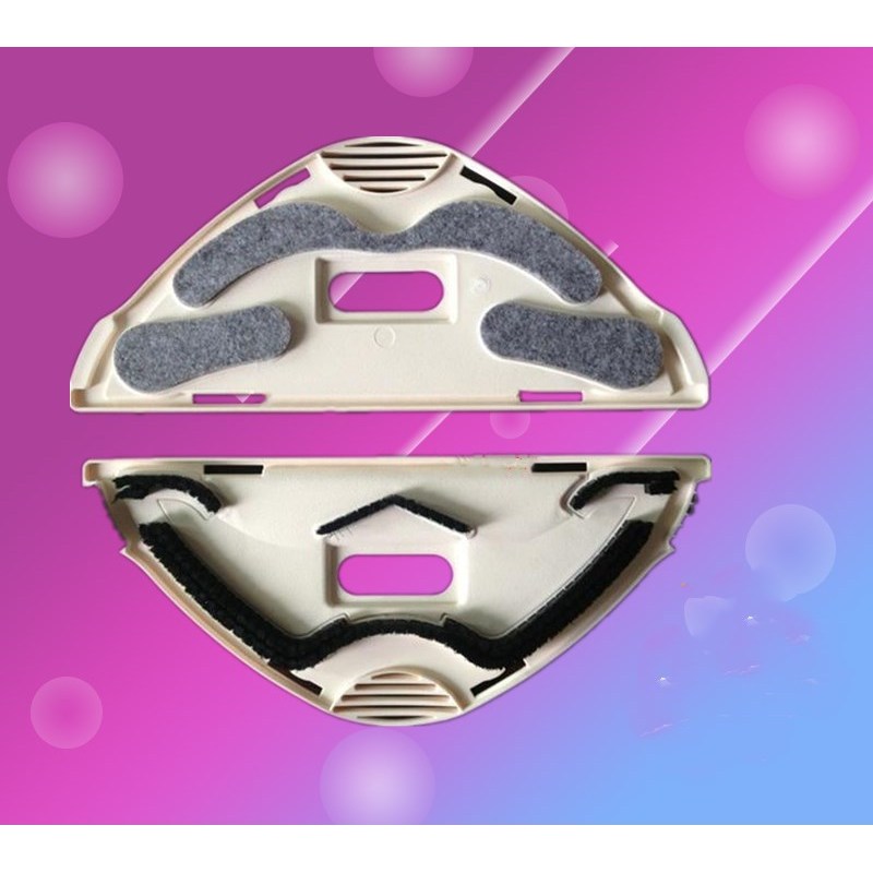 ของแท้เยอรมนี Deronte vk369 เครื่องดูดฝุ่นในครัวเรือนอุปกรณ์เสริมสามเหลี่ยมแปรงภายใต้ Hard Floor Bru