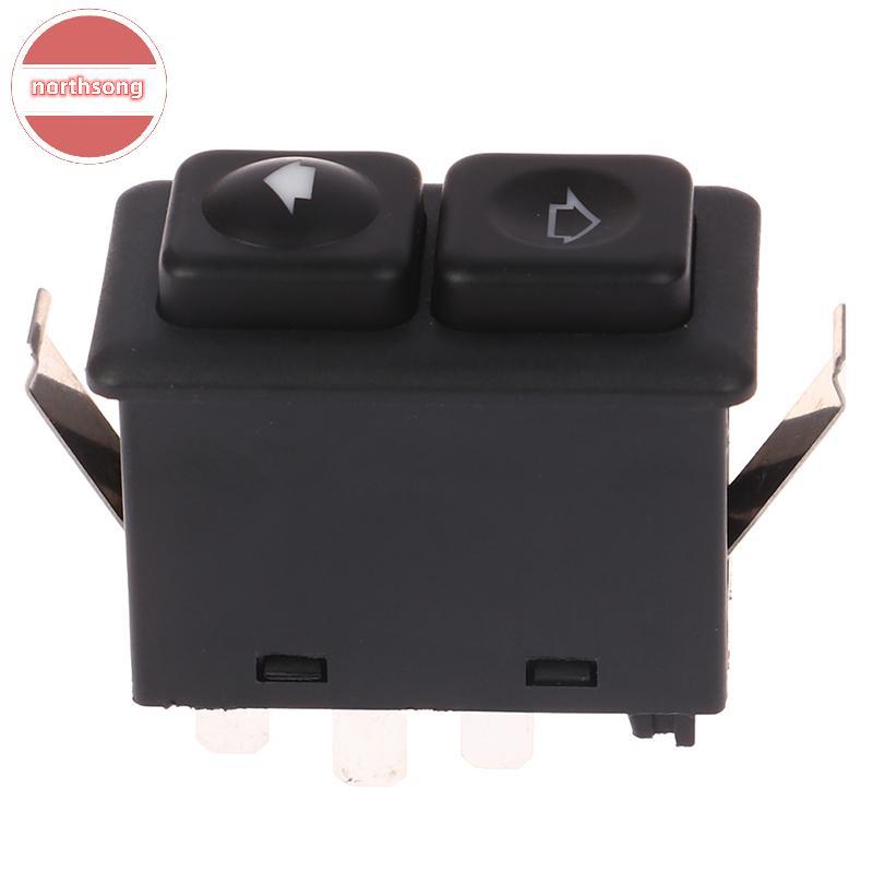 NOR 5 Pins ปุ่มสวิตช์กระจกไฟฟ้าสําหรับ BMW E23 E24 E28 E30 L6 M5 อุปกรณ์เสริมอัตโนมัติ TH