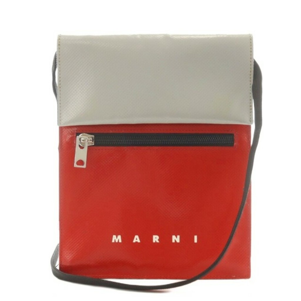 Marni Shoulder Bag Gray Direct from Japan Secondhand
