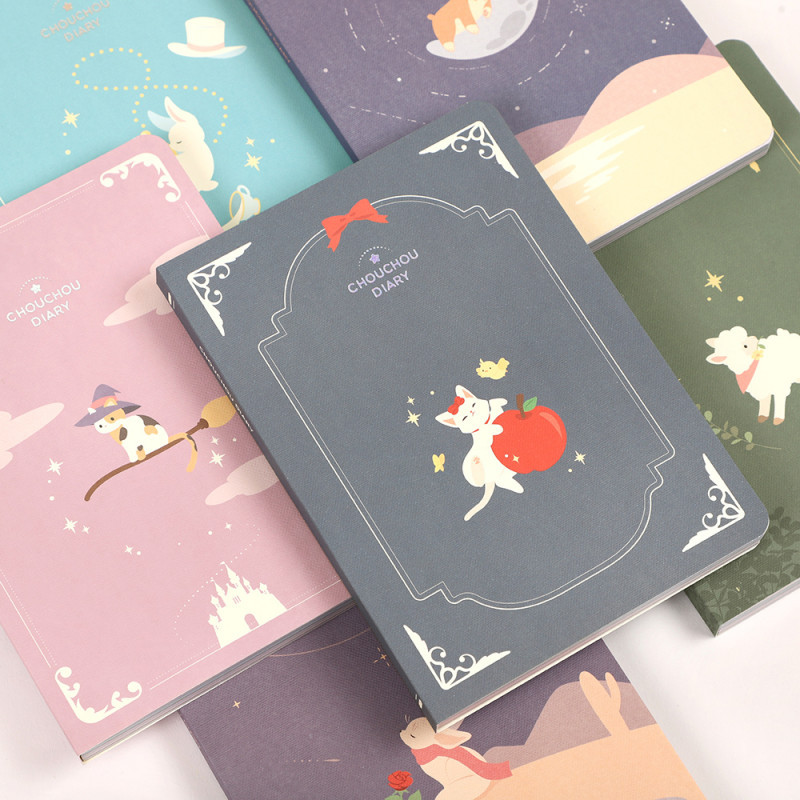 2026 KOREA DIARY — PLEPLE / ChouChou Diary Ver.11