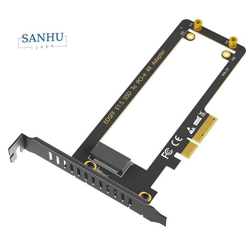 อี1. S สั้น SSD อะแดปเตอร์ความร้อนสําหรับ NVMe ไม้บรรทัด 1U GEN-Z EDSFF PCI-E 4.0 4X 9.5 มม.15 มม.25