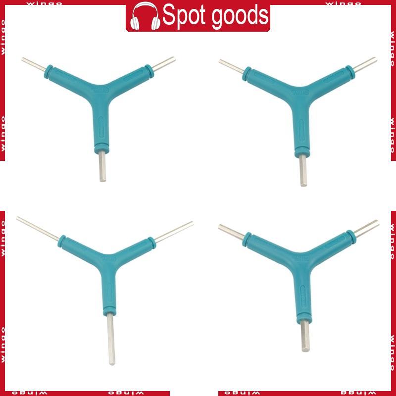 WIN ประแจขี่จักรยาน Y Shape โลหะ พร้อมฟังก์ชัน 3 Way Allen Wrench