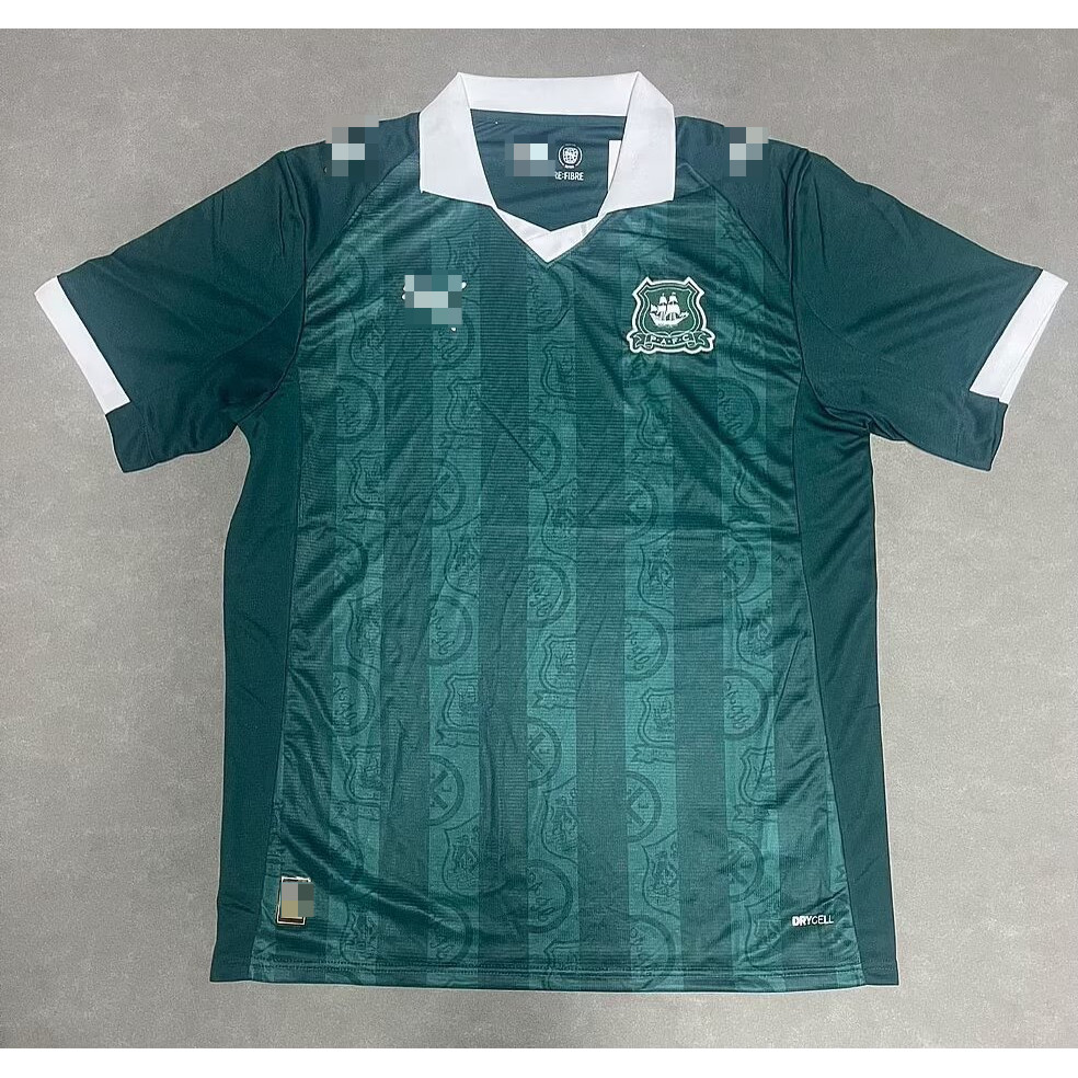 เสื้อทีมฟุตบอลแขนสั้น Plymouth Argyle Home AAA quality รุ่น 25-26