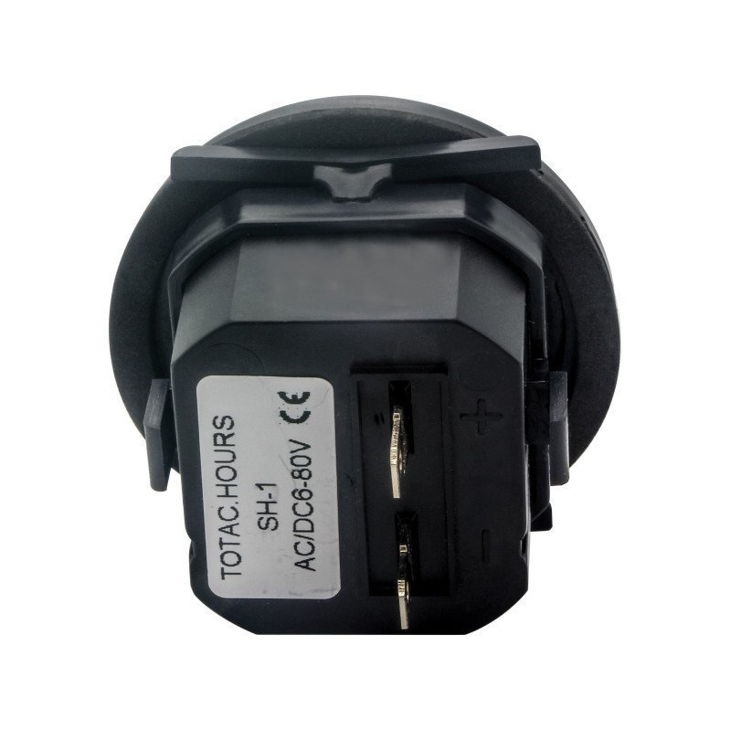 SH-1 ตัวจับเวลาอุตสาหกรรม Bulldozer Excavator Accumulator Timer AC/DC6-80V AC100-250V