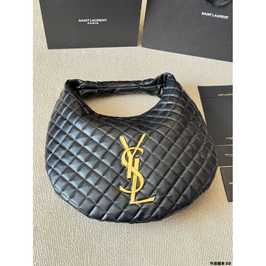 SAINT LAURENT SAINT LAURENT | Icare Crescent Bag มีสามสี