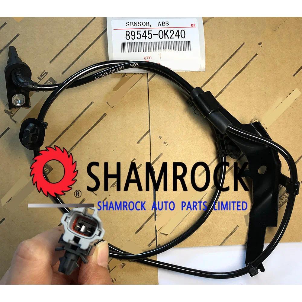 89545-0K240 895450K240 เซ็นเซอร์ความเร็วล้อด้านหลัง L สําหรับ Hilux 4WD 89545-0K240