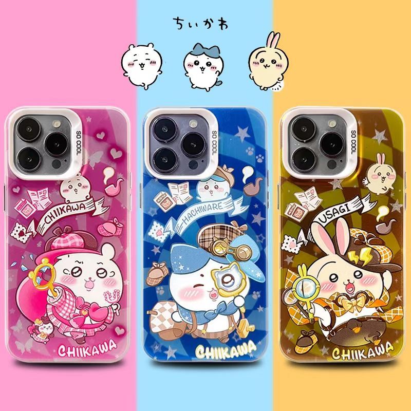 น่ารัก Chii Kawa เคสโทรศัพท์สําหรับ INFINIX สมาร์ท 9 8 7 ร้อน 50 Pro 40I 40 20 30 30I 20i 12 9 เล่น 