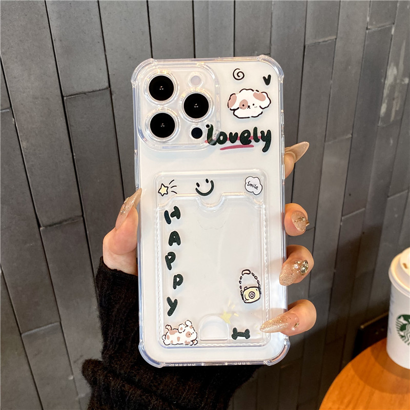 โปร่งใสใส่การ์ด Soft Case สําหรับ OPPO N53 A16 A17K C11 C20A A58 Realme หมายเหตุ 50 A78 A9 2020 A5 2