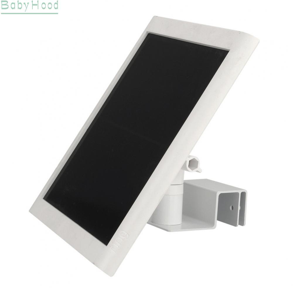 ขายึดแผงพลังงานแสงอาทิตย์สแตนเลสแบบปรับได้สําหรับแหวน ARLO Eufy Eufy Eufy