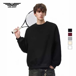 สีดำ เสื้อกันหนาวผู้ชาย ฤดูใบไม้ร่วงและฤดูหนาว ไซซ์ M-2XL ov…