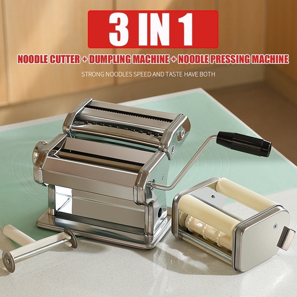9 gears Household Vegetable Noodle Press Machine Multifunctional Automatic Pasta Maker Dumpling Spag