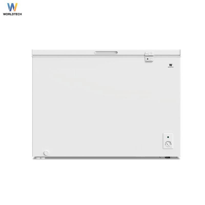 [FOR LIVE] Worldtech ตู้แช่ 2 ระบบ แช่เย็นและแช่แข็ง ขนาด 300 ลิตร รุ่น WT-FZ300 ขนาด 10Q. 299 ลิตร 