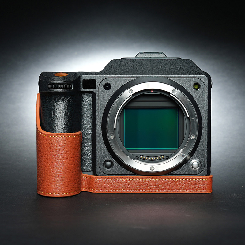 Original Handmade Hassel X2D2 เคสป้องกัน x2d100c ของแท้หนังครึ่งกรณี X2DII กล้อง Retro อุปกรณ์เสริม