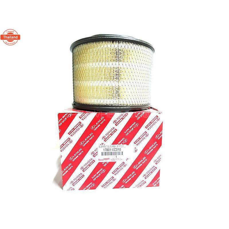 กรองอากาศ Toyota โตโยต้าแท้ Fortuner 2005-2014,Hilux Vigo,Vigo Champ By D Filter กรองอากาศ TOYOTA VI