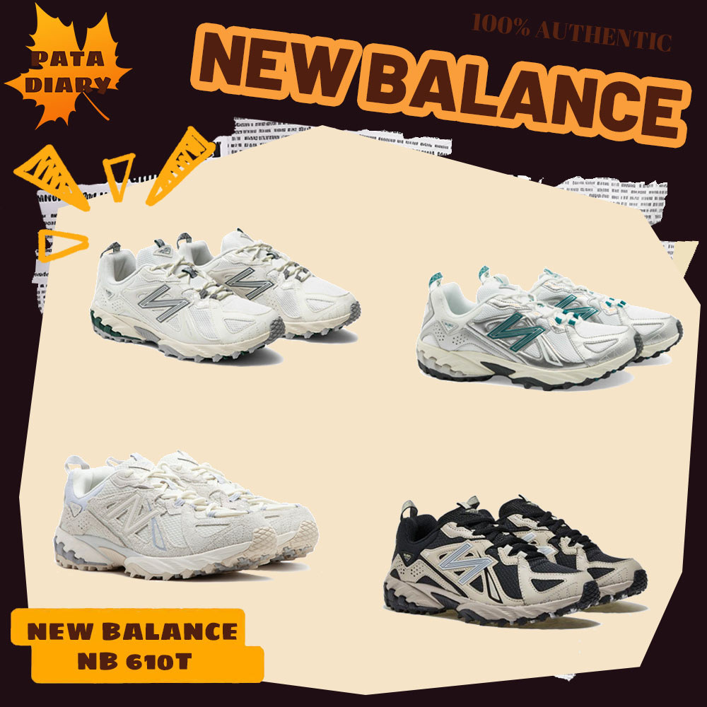 ❣️ รองเท้าผู้ชายผู้หญิง [ของแท้💯Pre-order] ❣️ New Balance 610T สำหรับเดินป่า-ปีนเขา (ML610TAG,ML610T