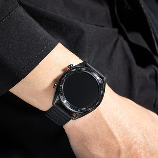 Universal 22mm 18mm 20mm สายซิลิโคนแม่เหล็ก (ไม่มีนาฬิกา) ใช้งานร่วมกับ Huawei Watch GT 6 Pro GT 6/GT5/GT4 46 มม.41 มม.สําหรับ Samsung Galaxy Watch 7/6/5 สายรัด band