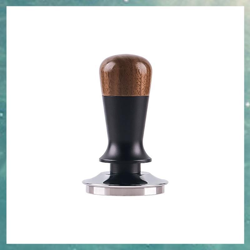 T QLI 53MM Espresso Tamper คงที่ Force Impact Tamper กาแฟจําหน่าย Leveler เครื่องมือกาแฟ Tamper