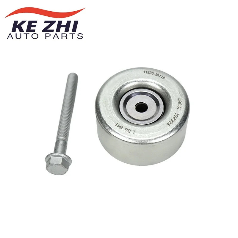 11925-JA11A เข็มขัด Tensioner Pulley สําหรับ Nissan Maxima Altima Murano 11925-JA11A